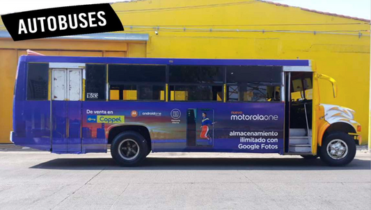 Publicidad en Autobuses Xalapa